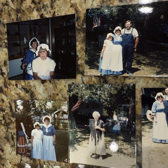 Vintage Photos 1985 Prairie Pioneer Centennial Days Costumes Handwritten Notes - Picture 7 of 16